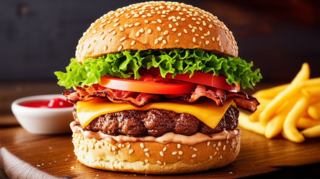 Bacon Burger