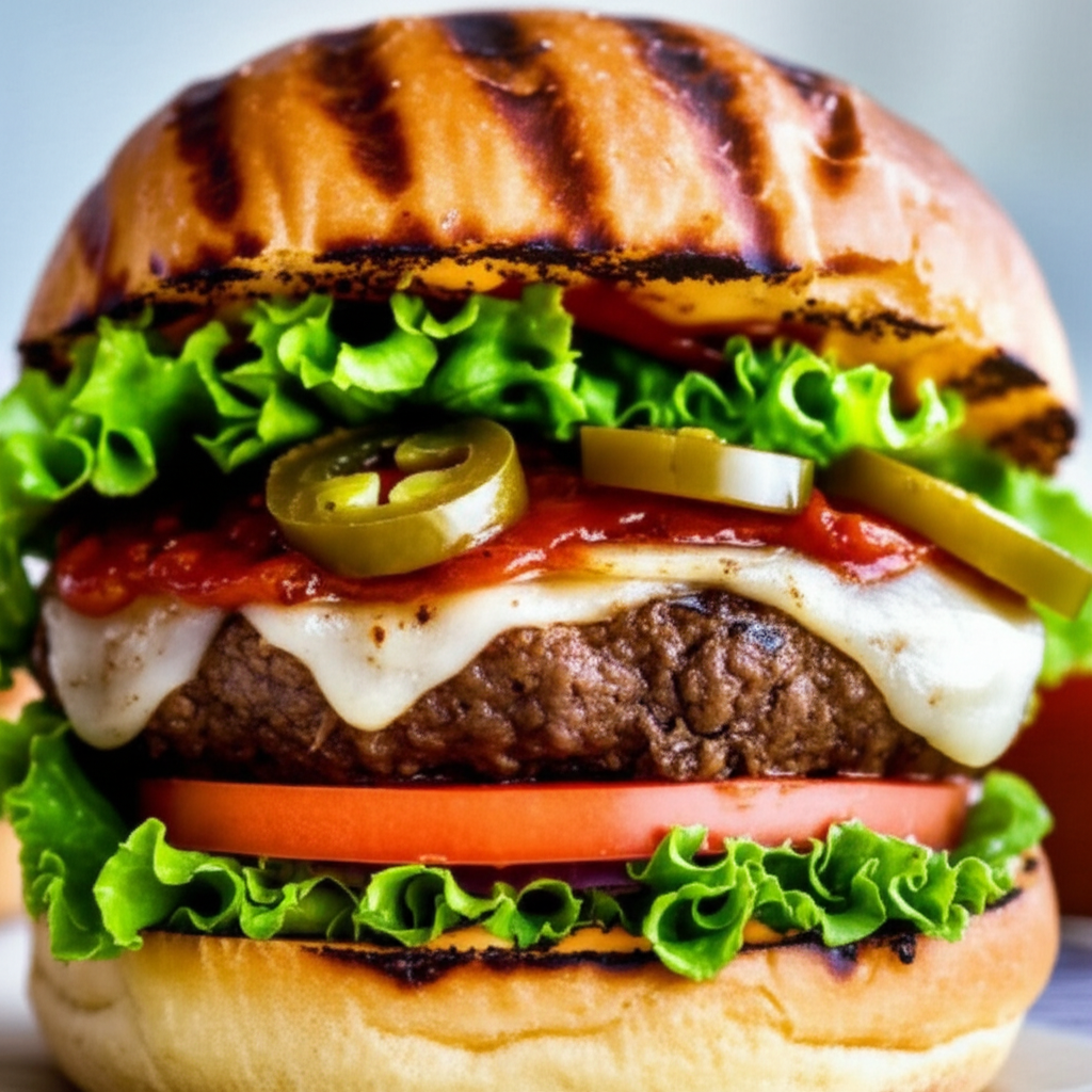 Spicy Burger